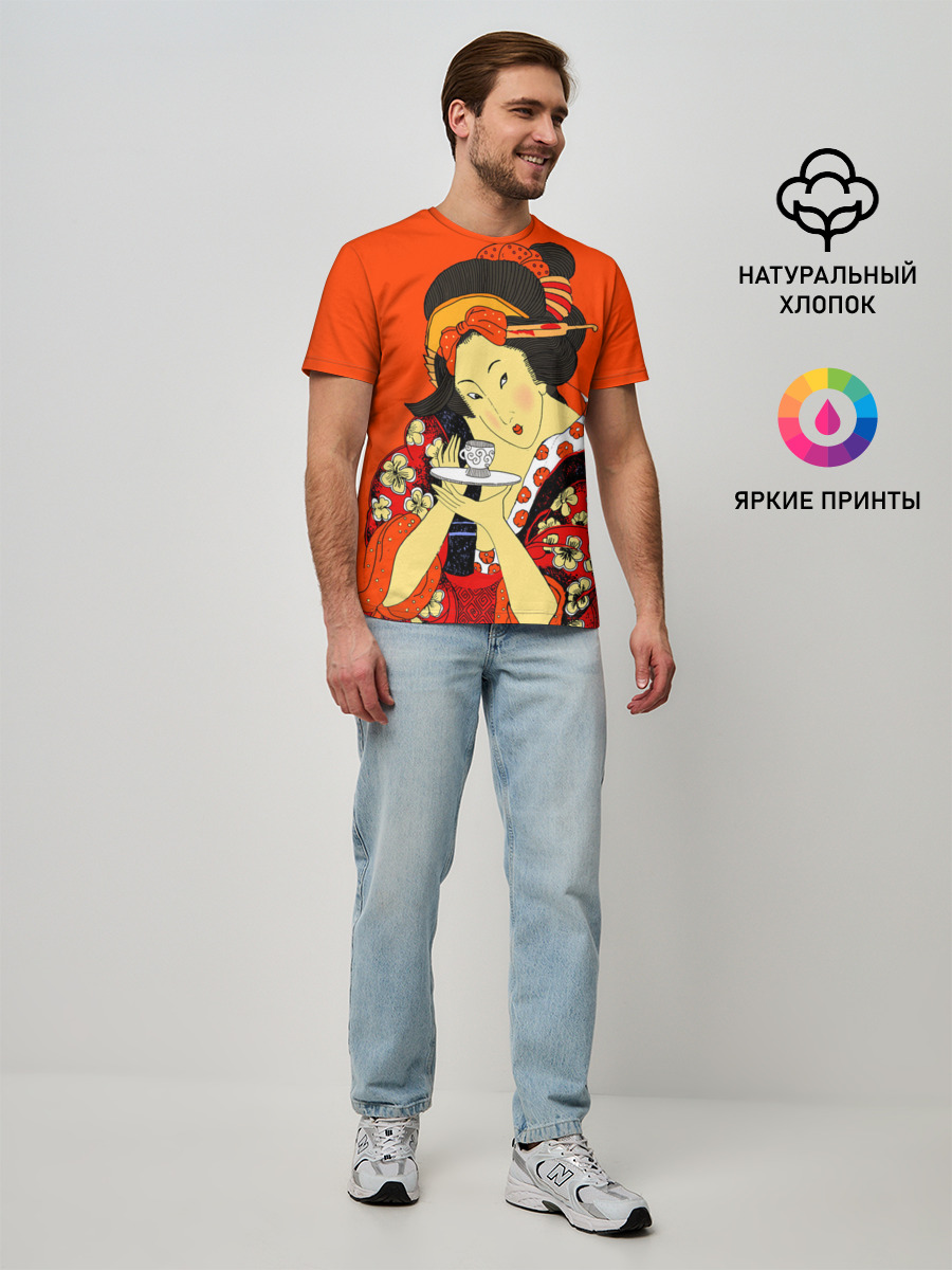 Мужская базовая футболка