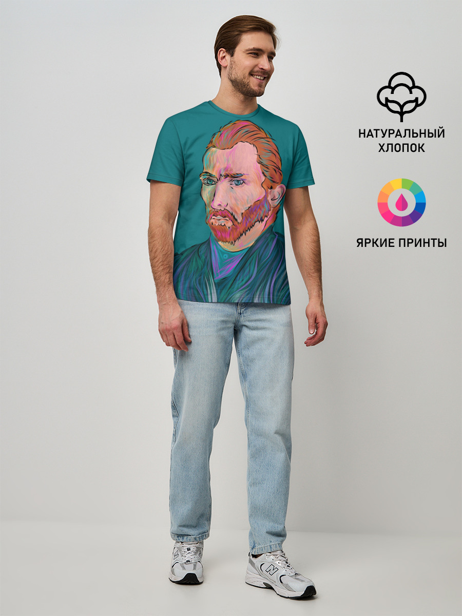 Мужская базовая футболка