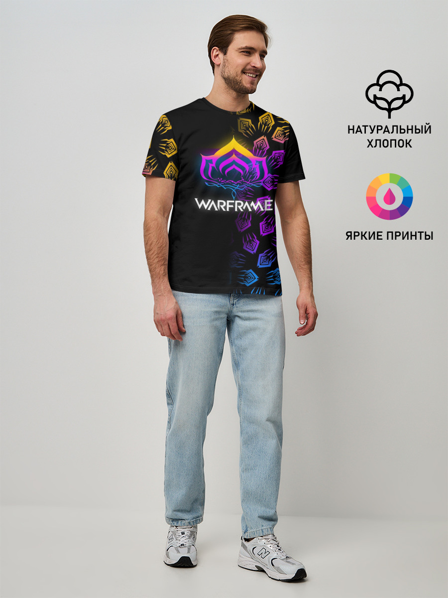 Мужская базовая футболка