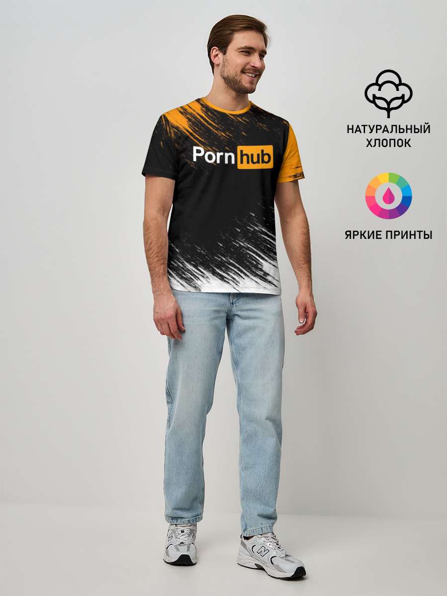 Мужская базовая футболка