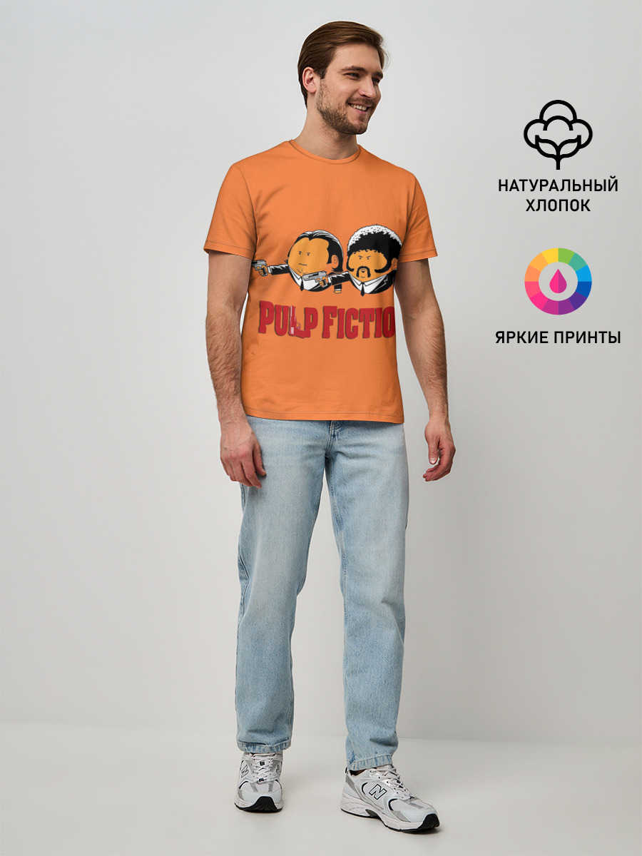 Мужская базовая футболка