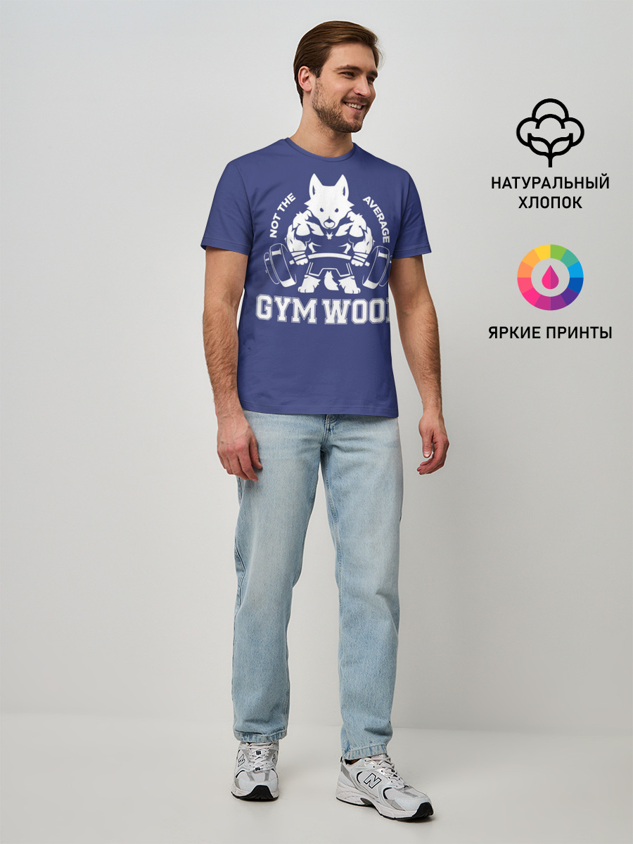 Мужская базовая футболка