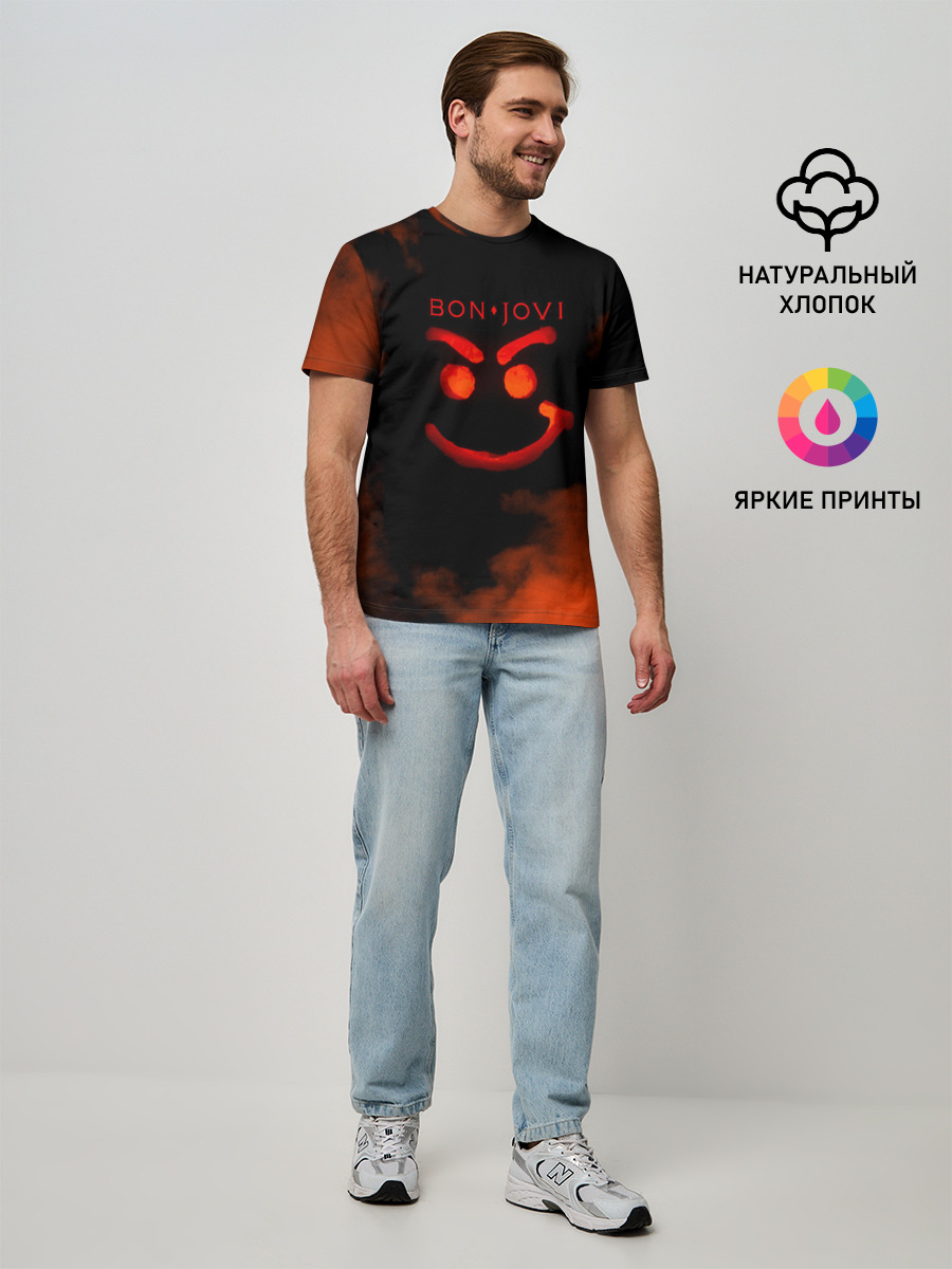 Мужская базовая футболка