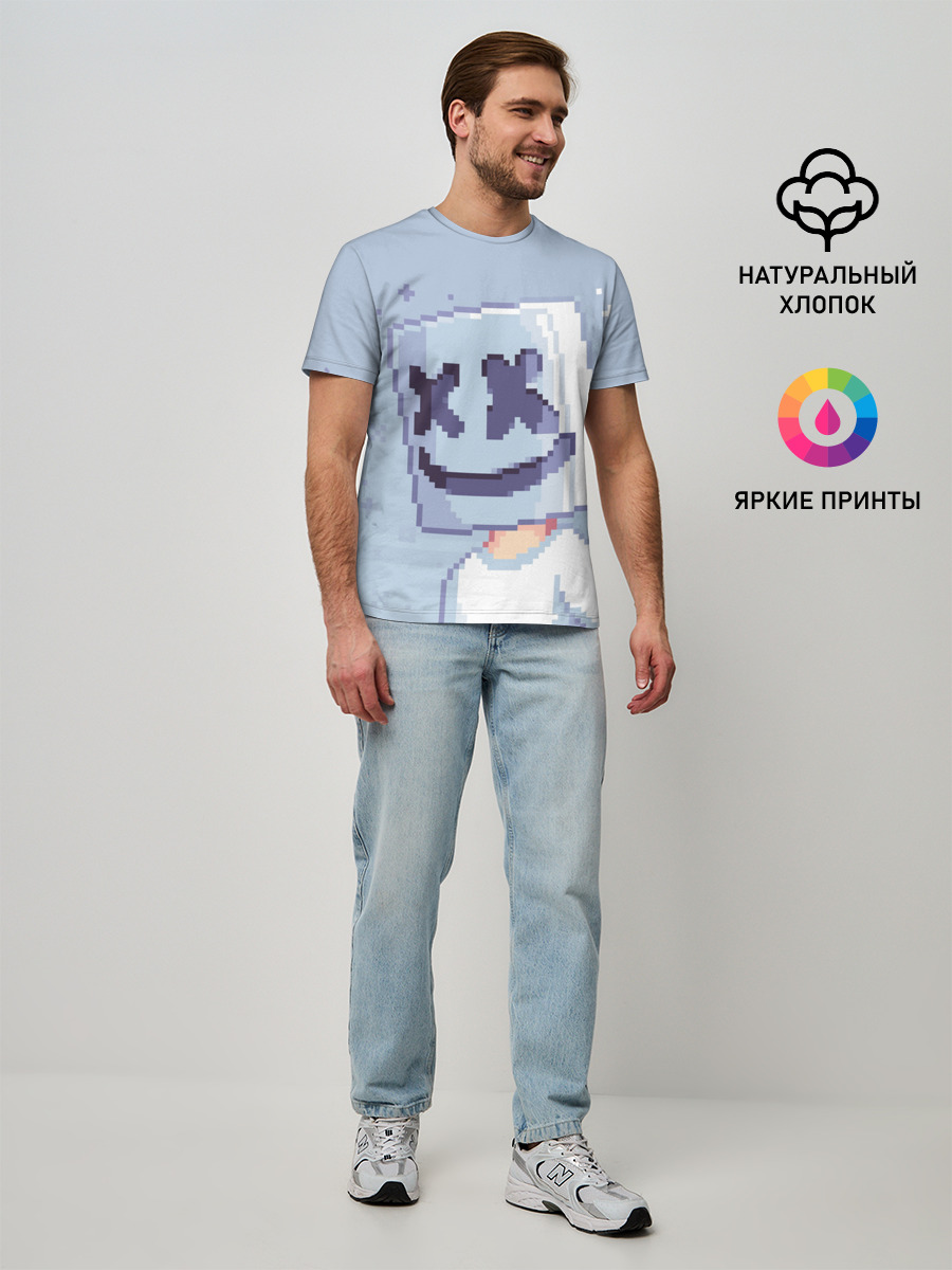 Мужская базовая футболка