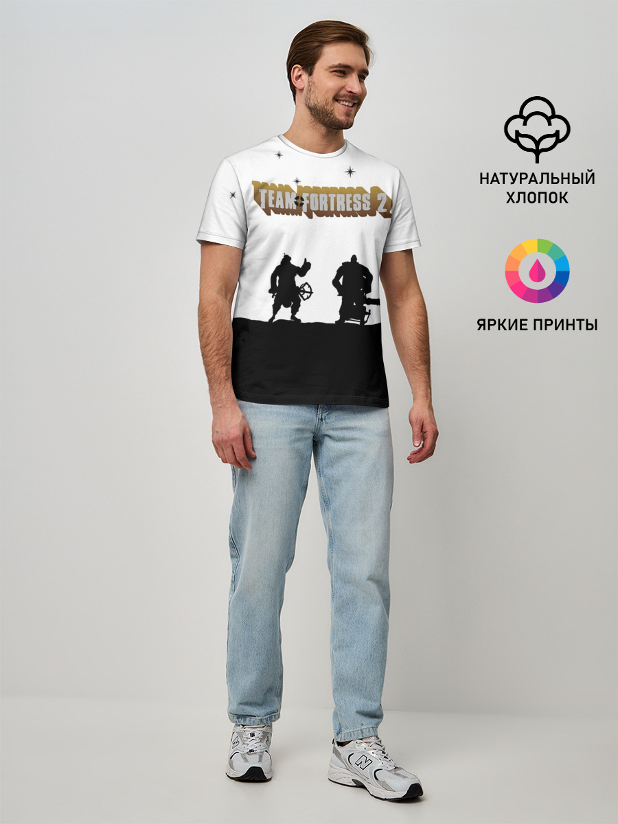 Мужская базовая футболка