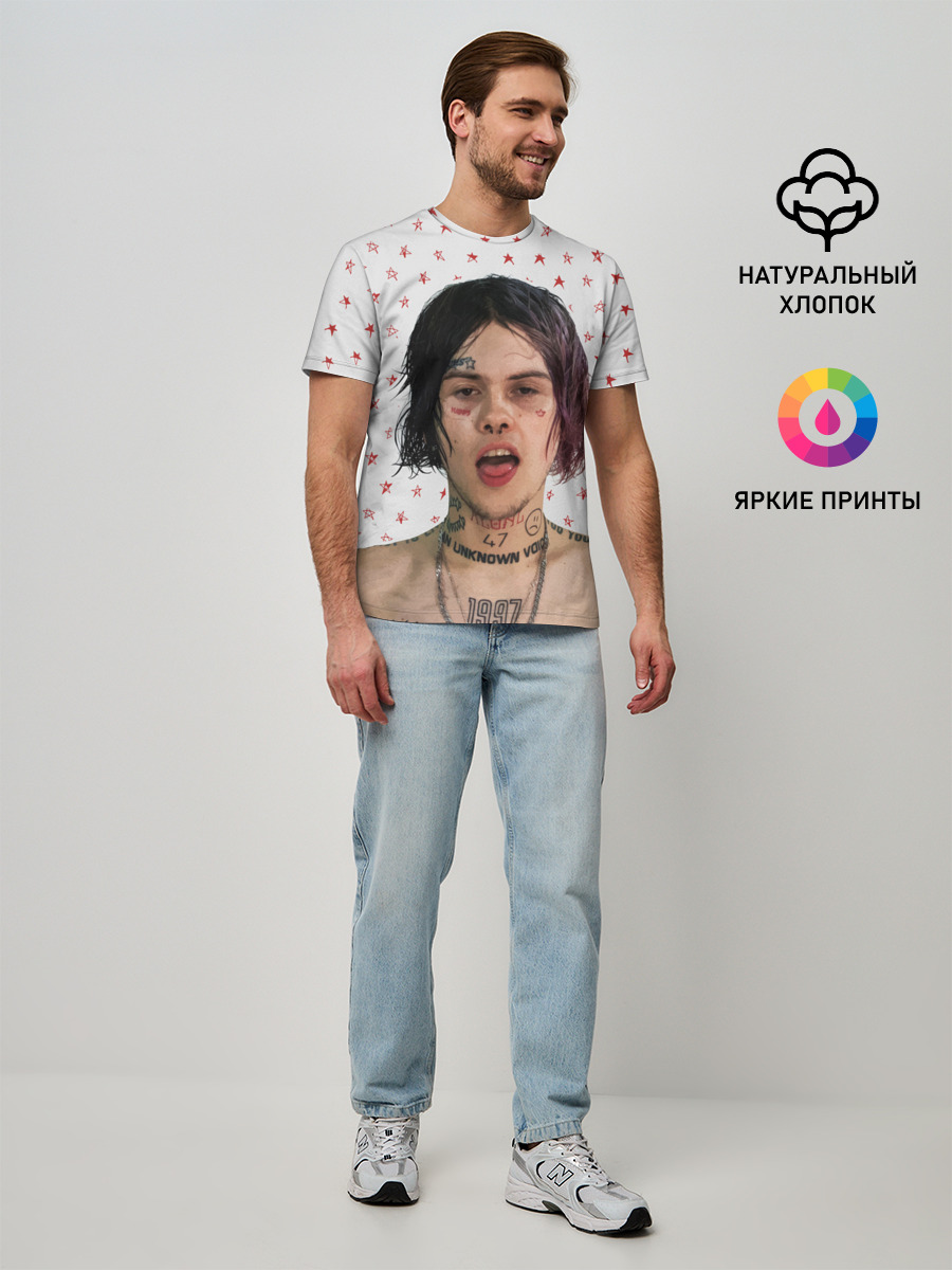 Мужская базовая футболка