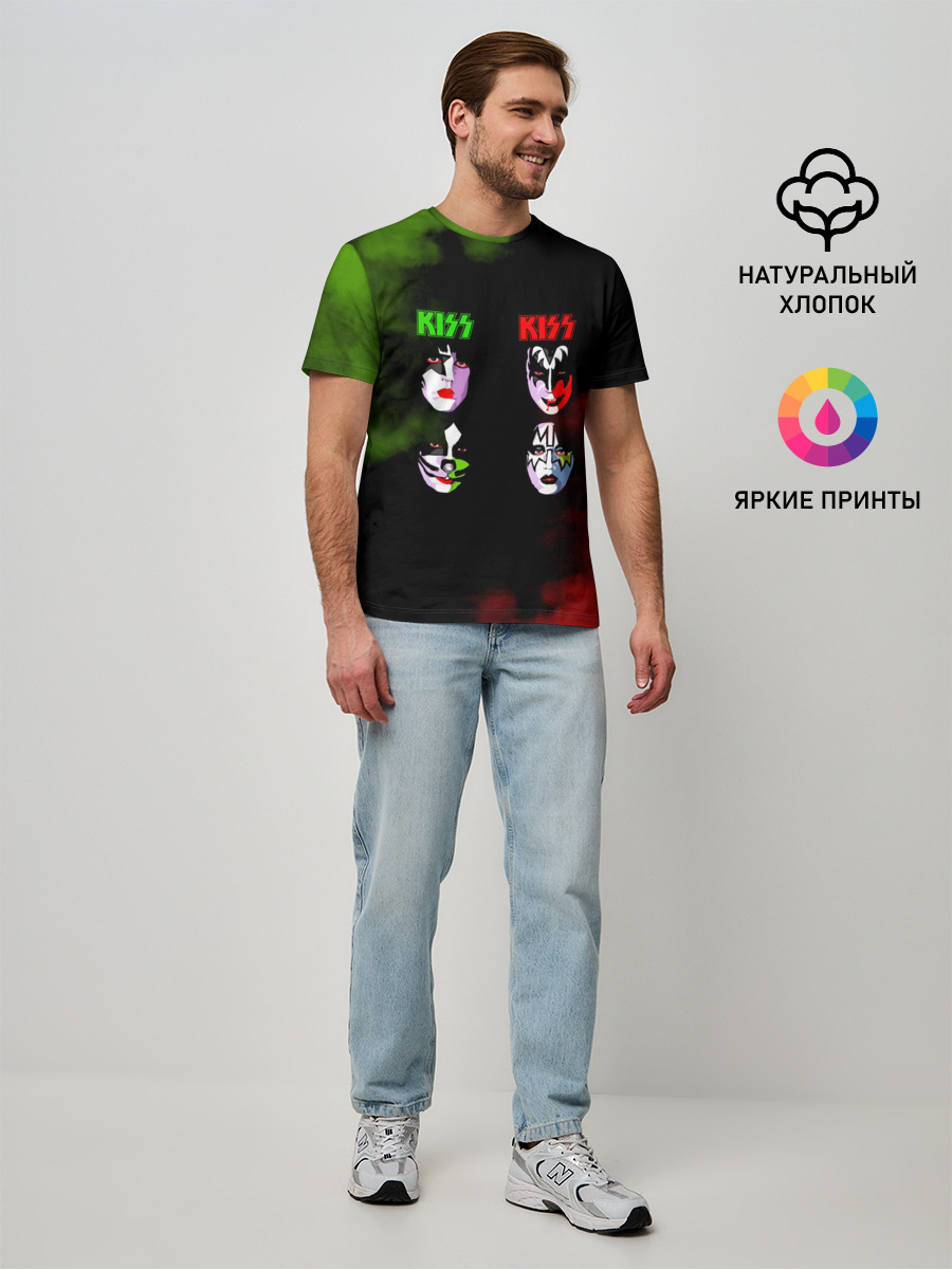 Мужская базовая футболка