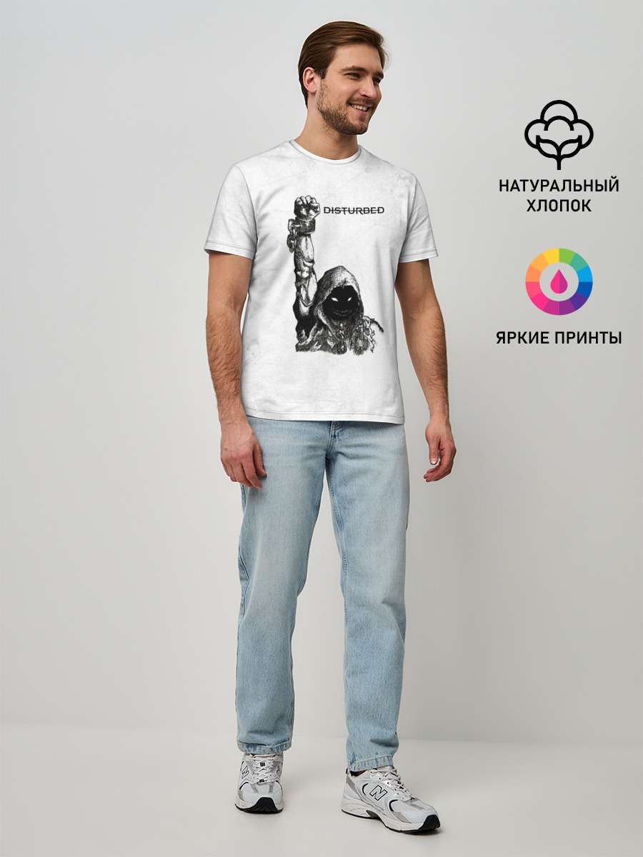 Мужская базовая футболка