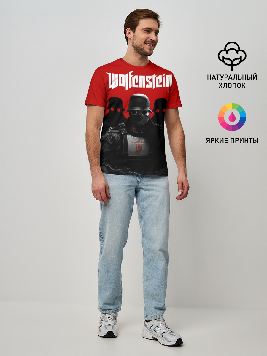Мужская базовая футболка