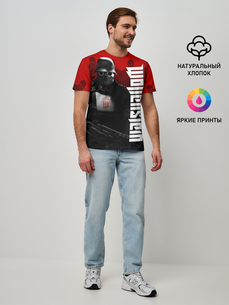 Мужская базовая футболка