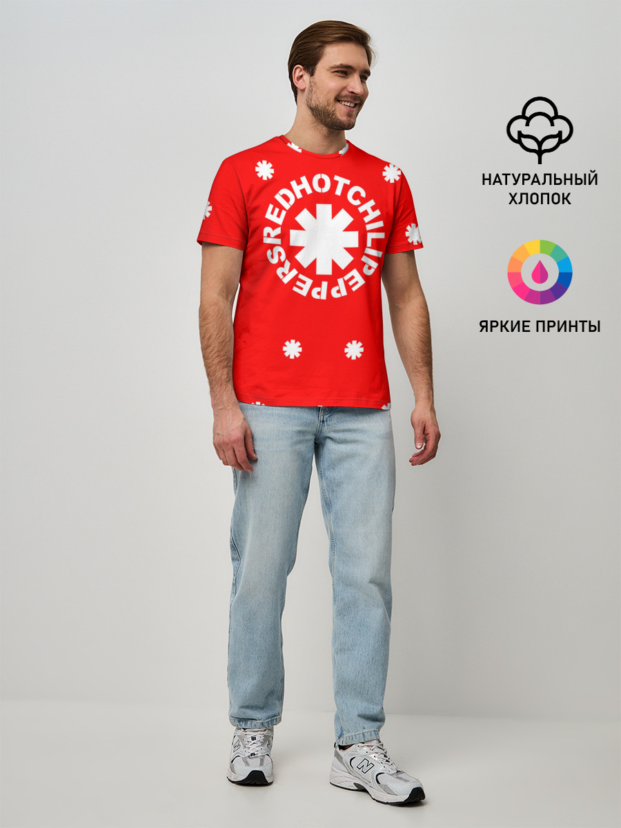 Мужская базовая футболка