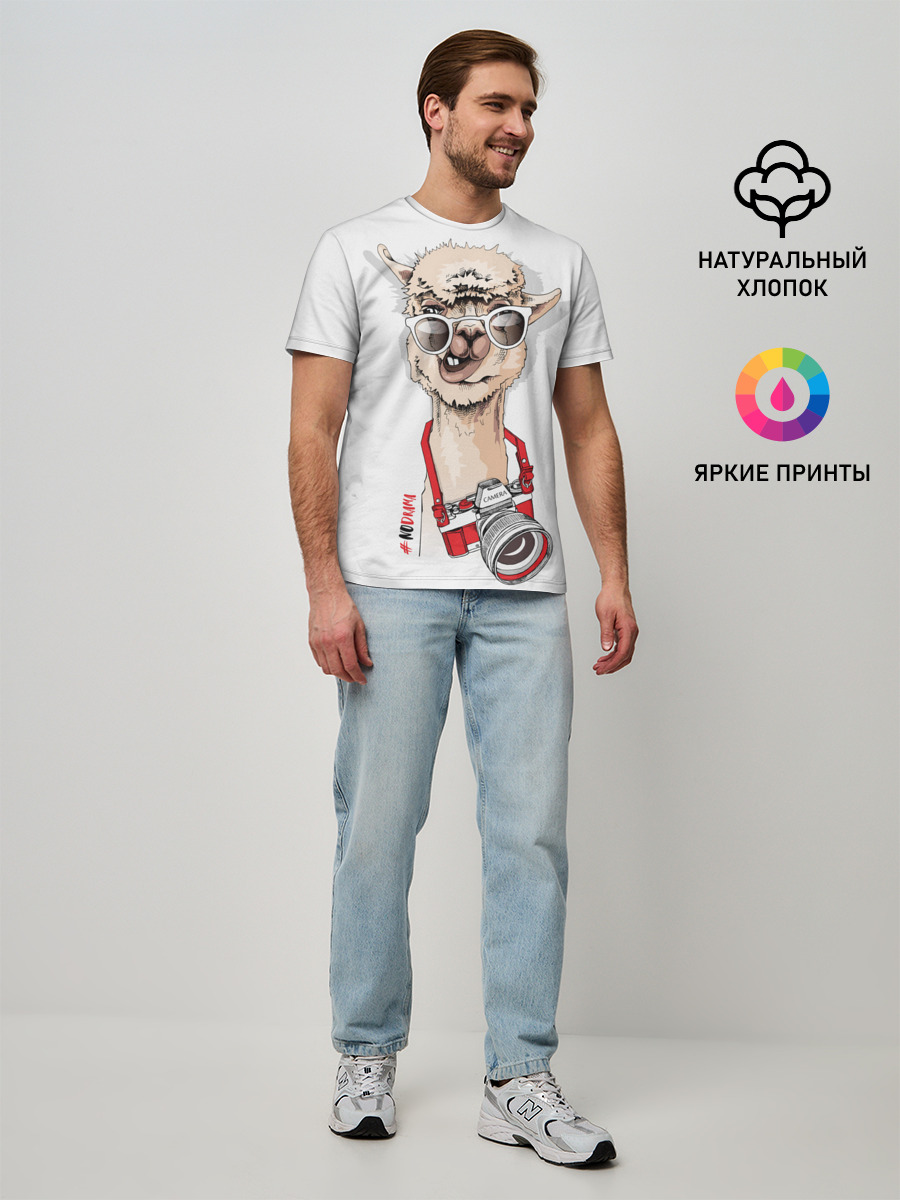 Мужская базовая футболка
