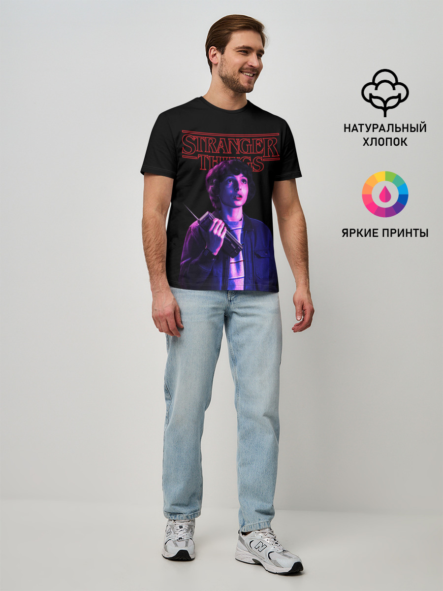 STRANGER THINGS - Майк