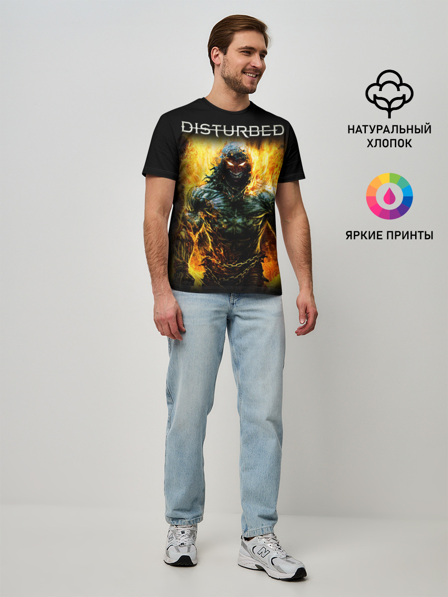 Мужская базовая футболка