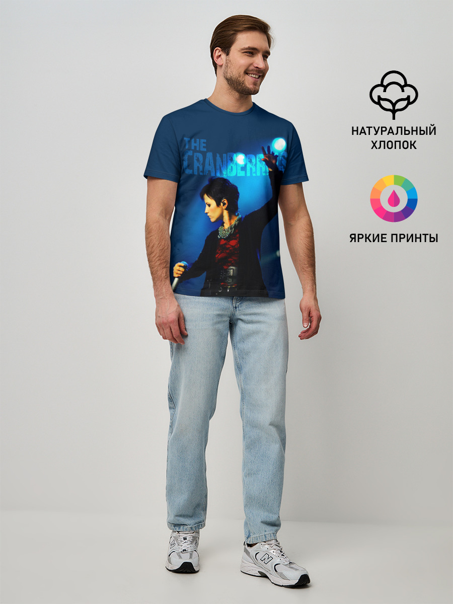 Мужская базовая футболка