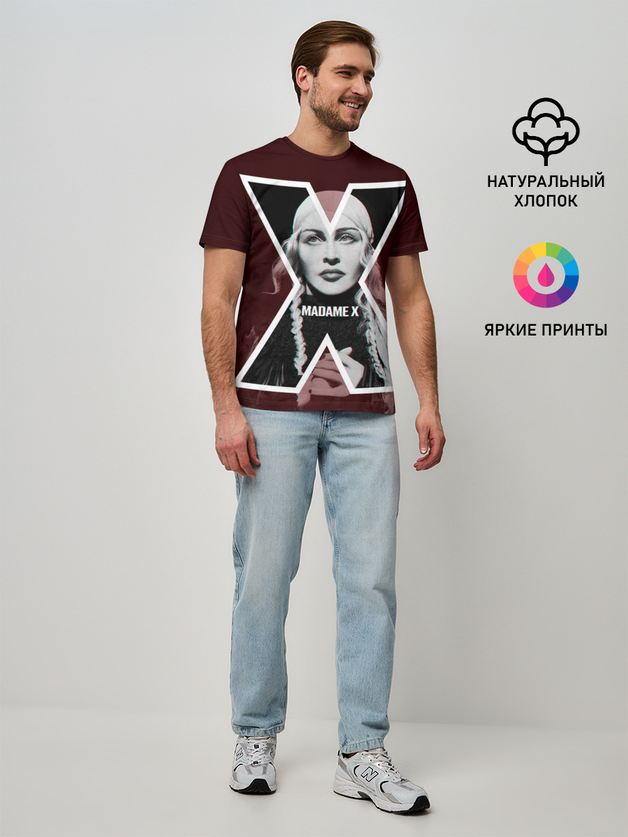 Мужская базовая футболка