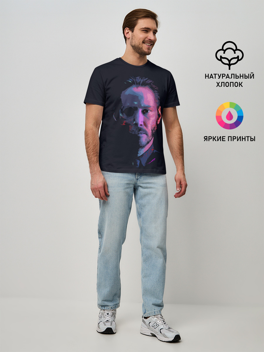 Мужская базовая футболка