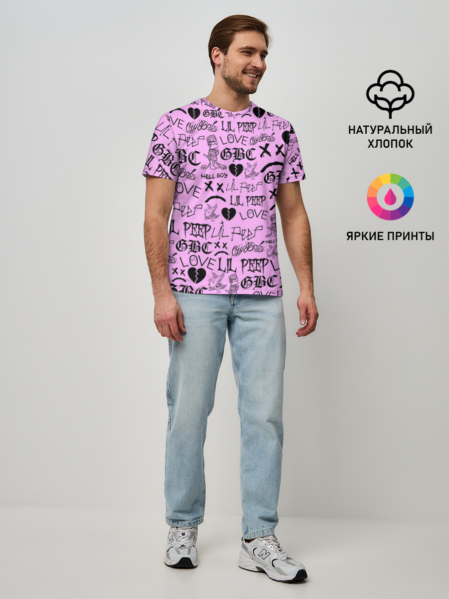 LIL PEEP LOGOBOMBING