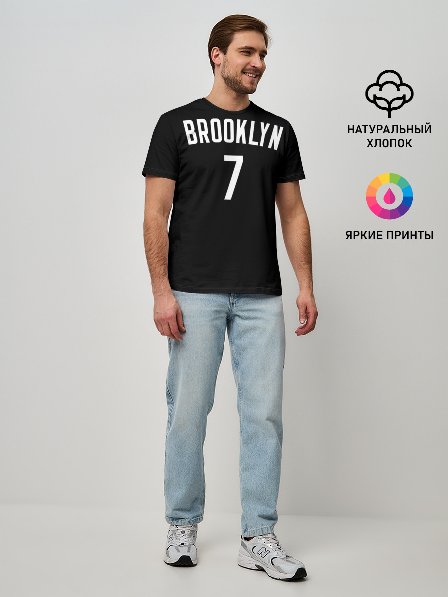 Кевин Дюрант Бруклин 7