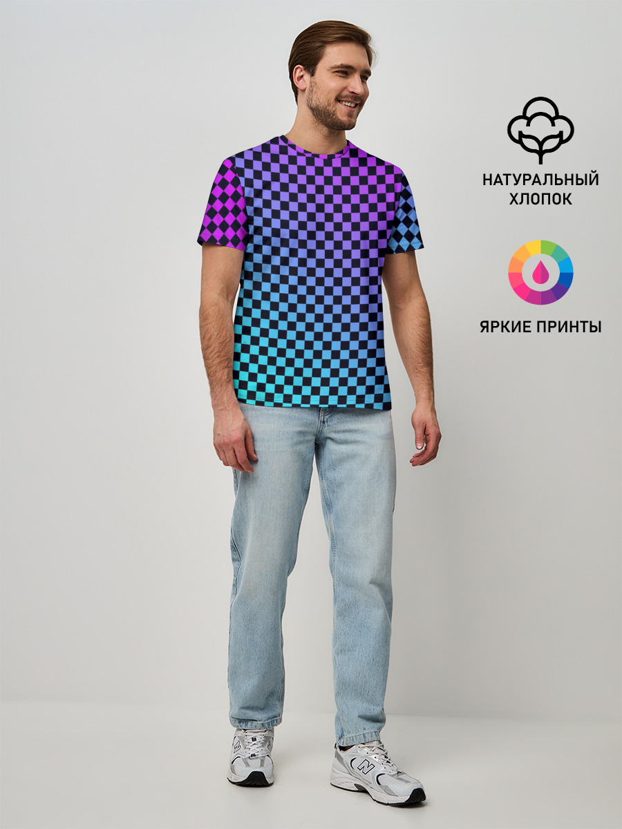 Checkerboard gradient