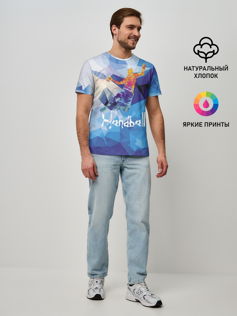 Мужская базовая футболка