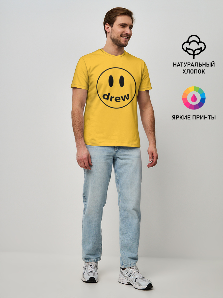 Мужская базовая футболка
