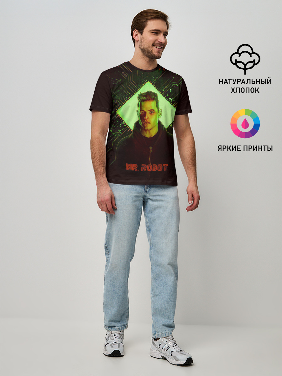Мужская базовая футболка