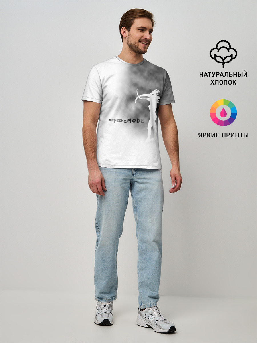 Мужская базовая футболка
