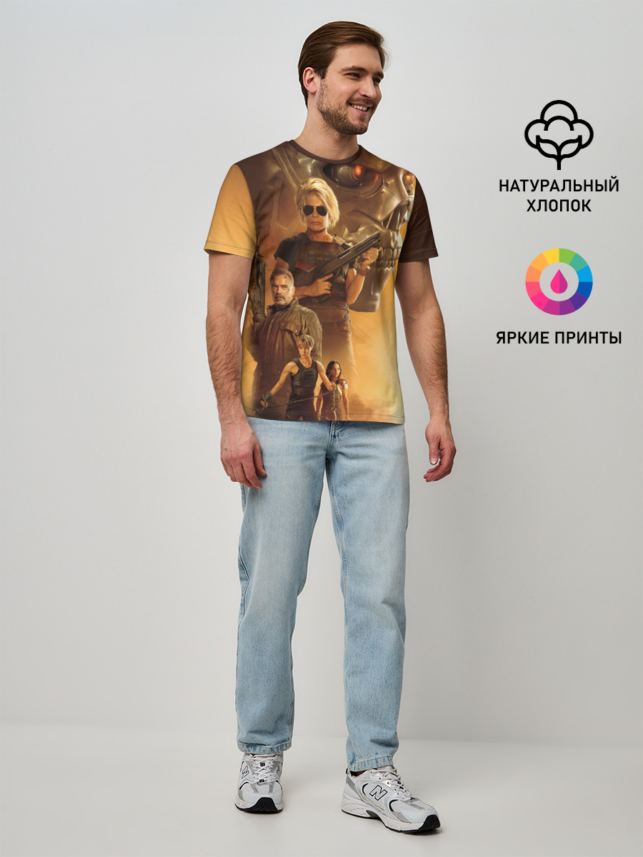 Мужская базовая футболка