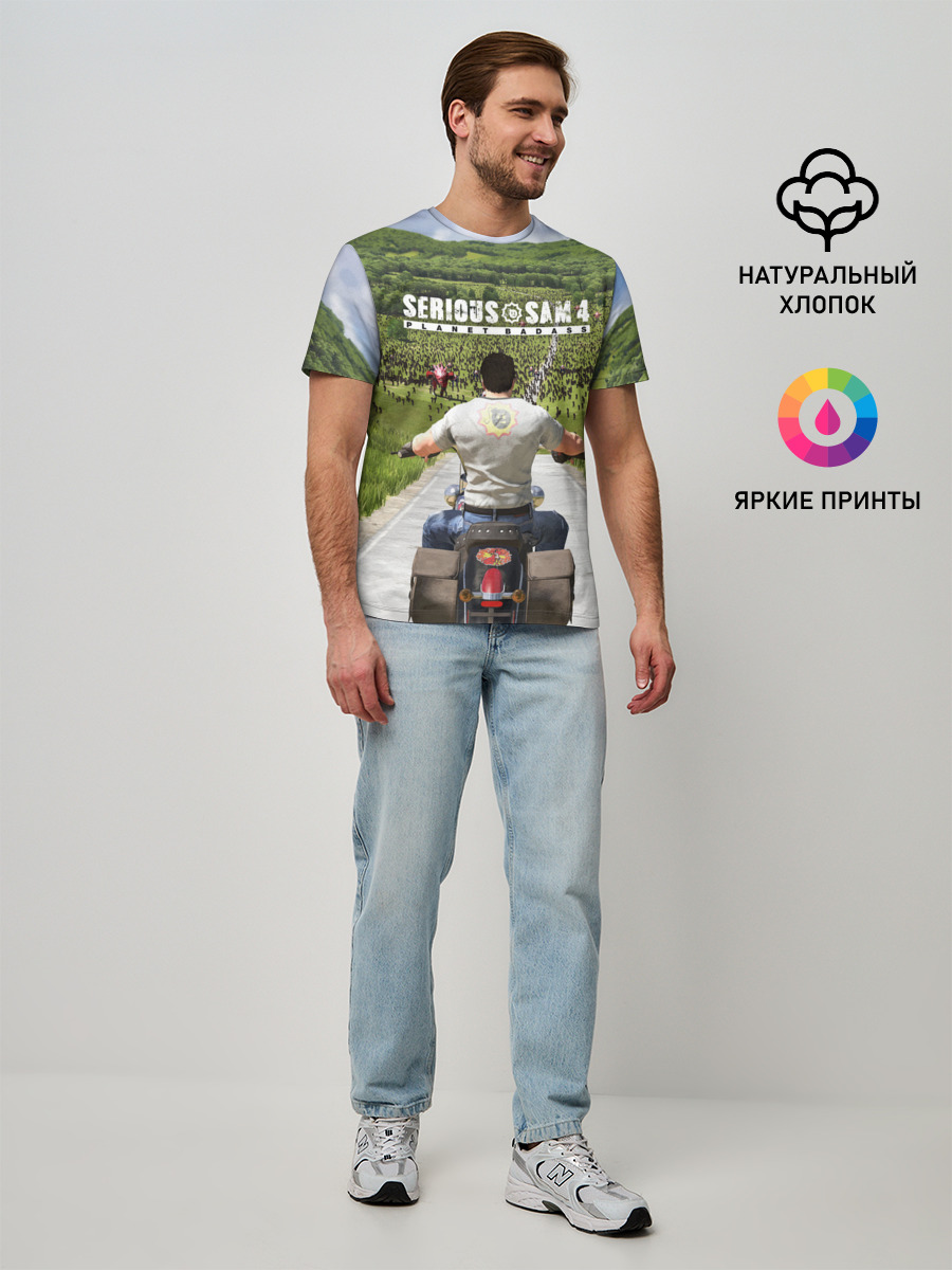 SERIOUS SAM 4: PLANET BADASS