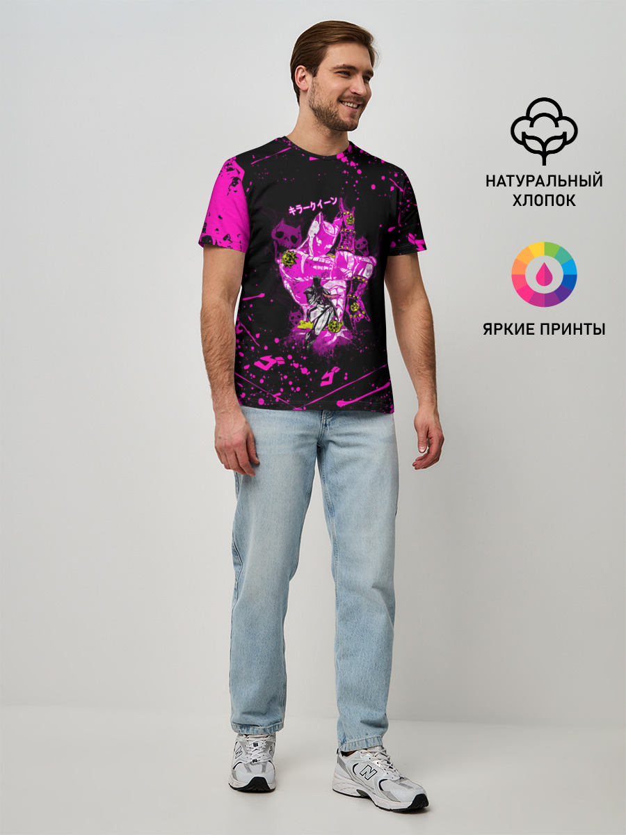 KILLER QUEEN розовые кляксы