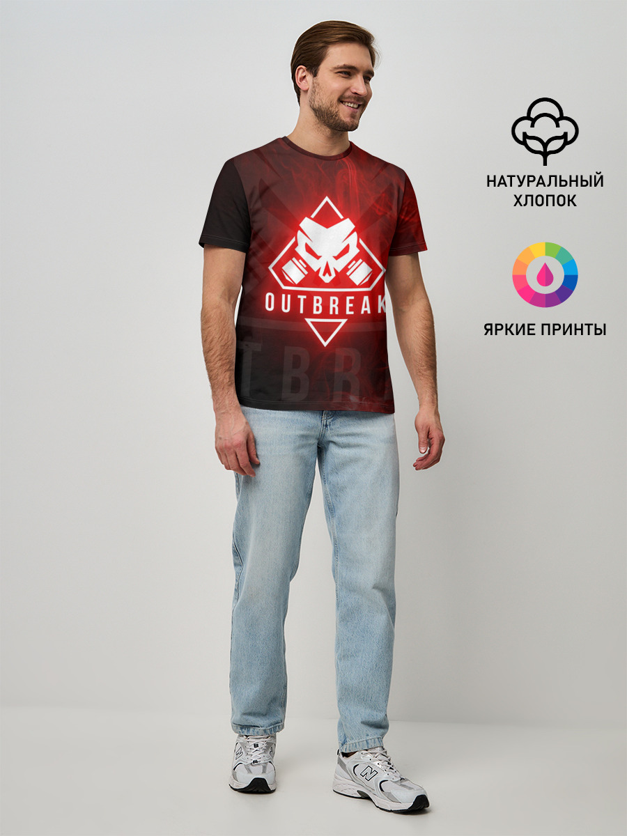 RAINBOW SIX SIEGE OUTBREAK