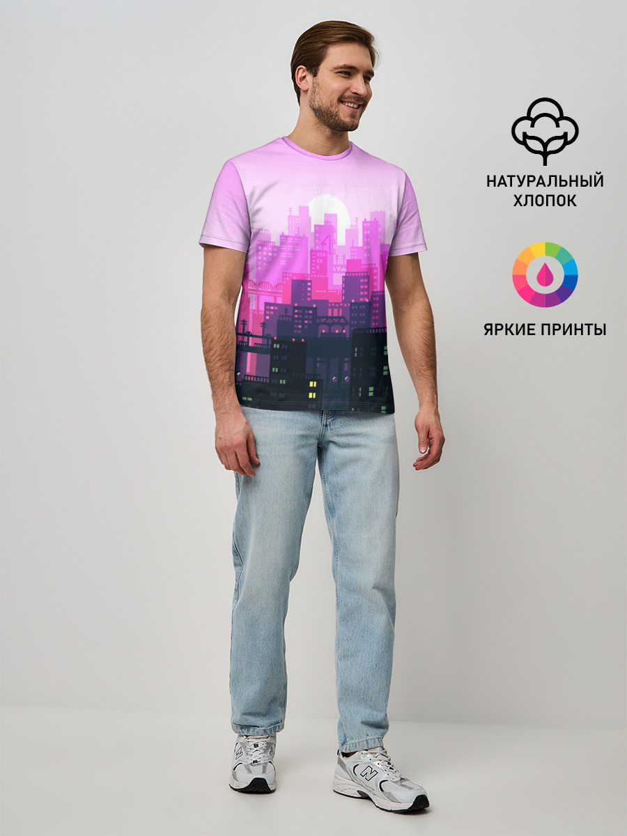 CITY — Мужская базовая футболка