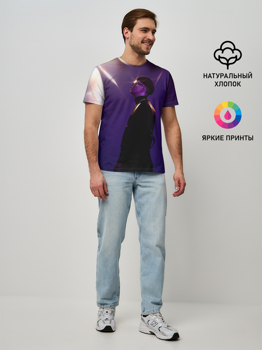 Мужская базовая футболка