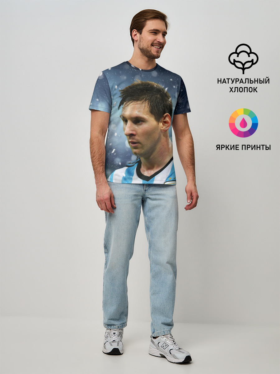 Мужская базовая футболка