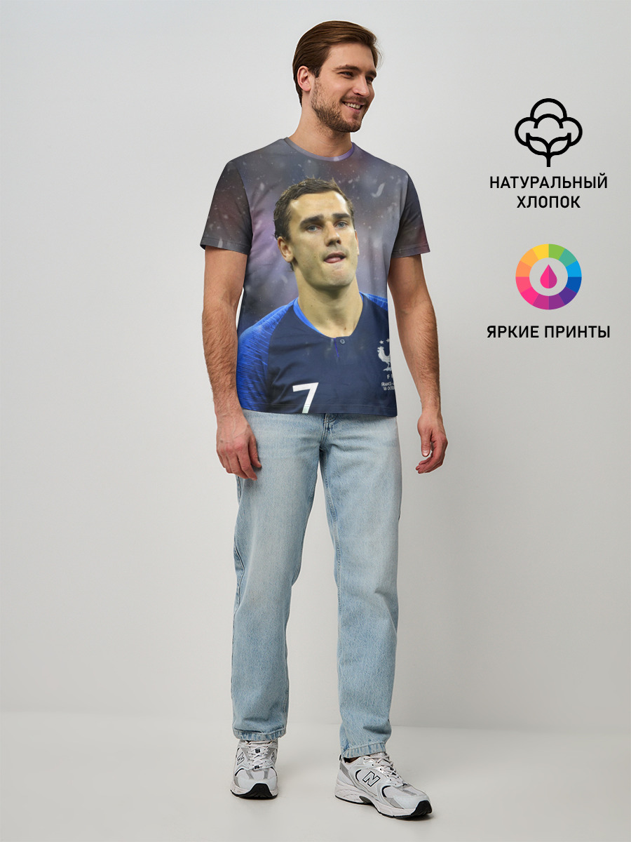 Мужская базовая футболка