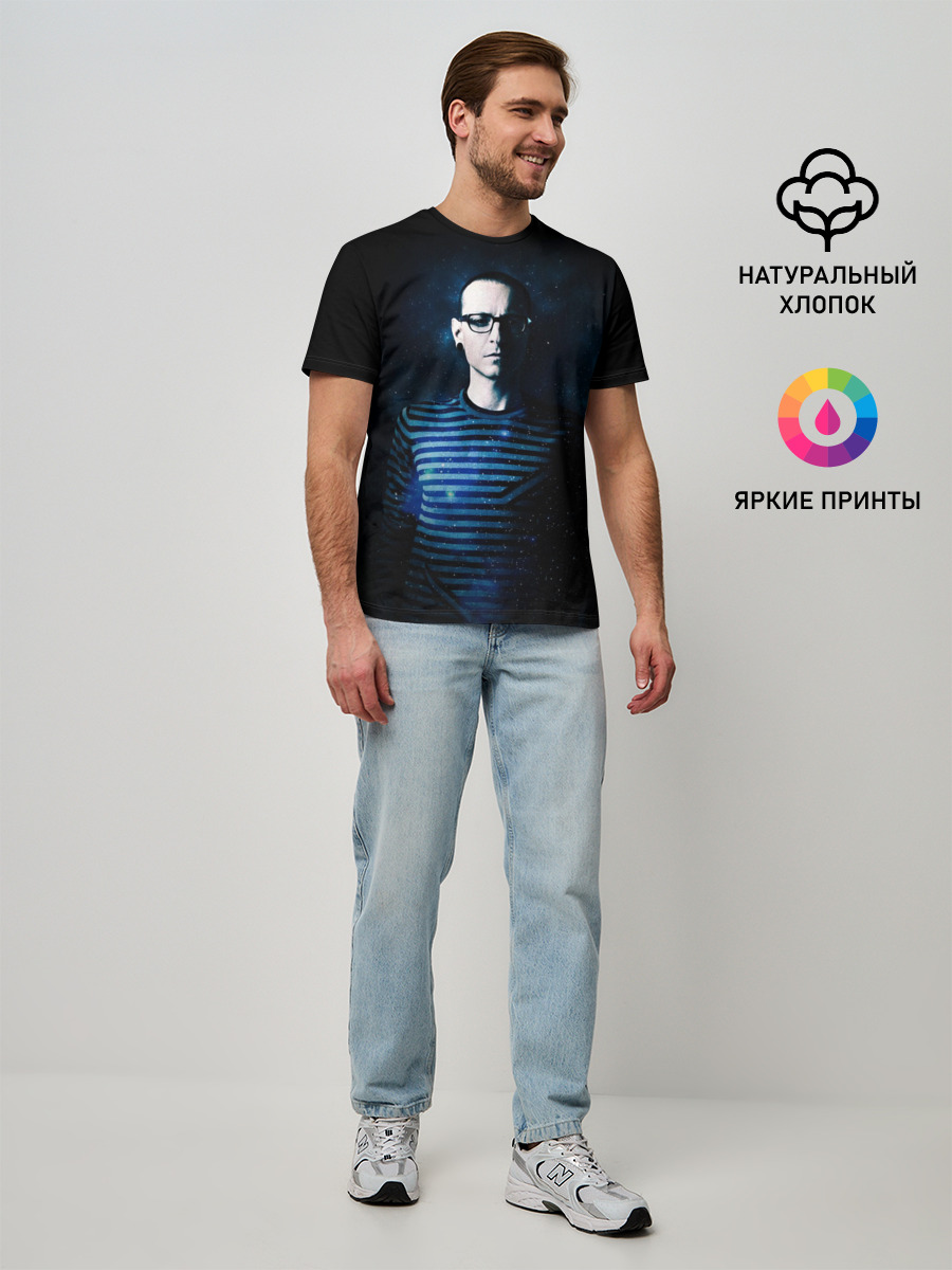 Мужская базовая футболка
