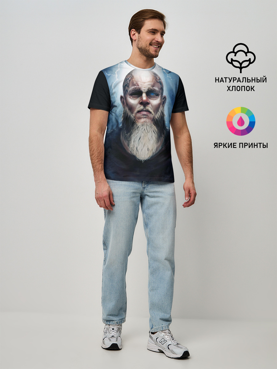 Мужская базовая футболка