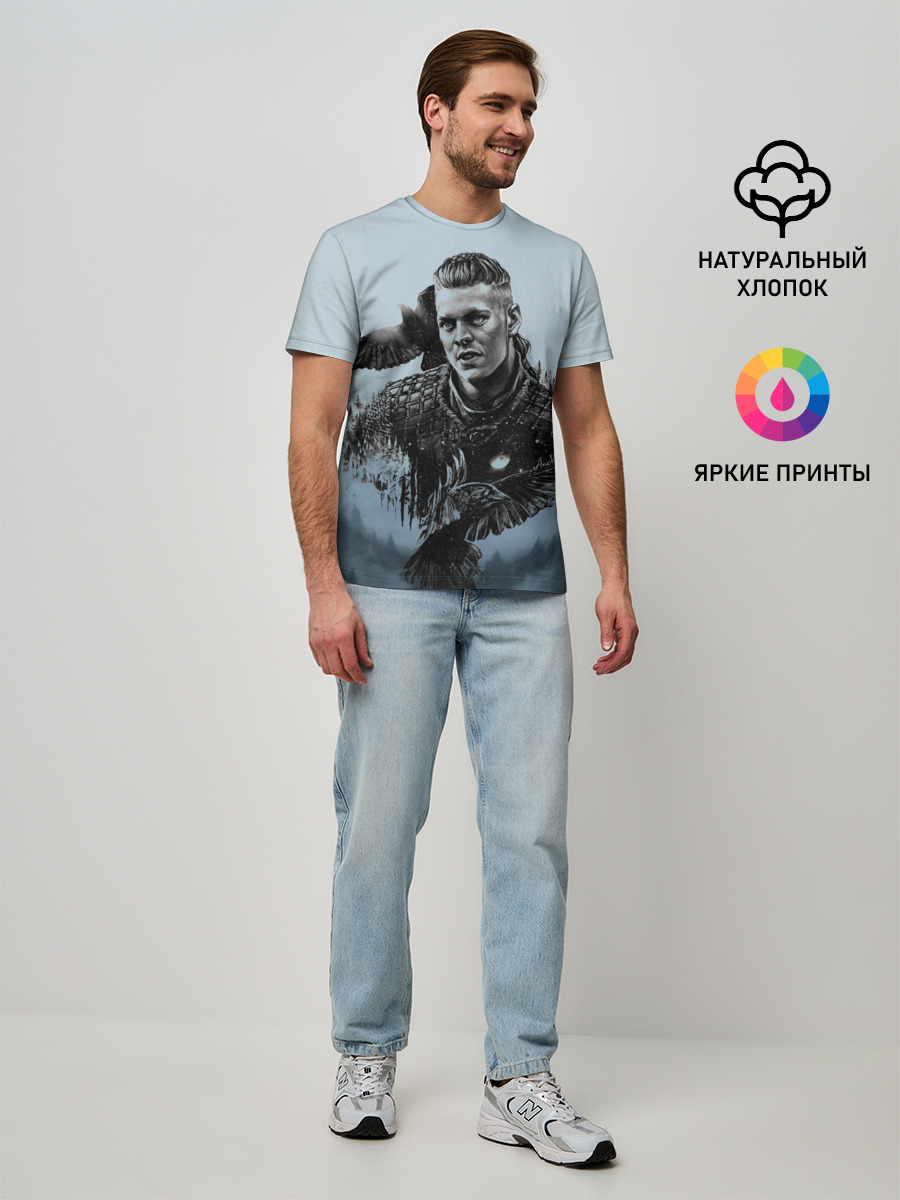 Мужская базовая футболка
