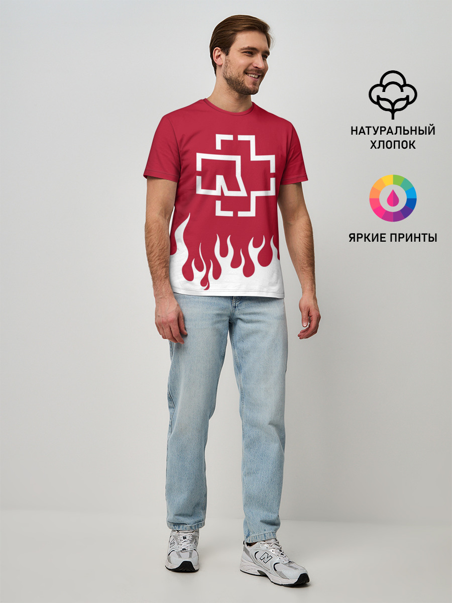 Мужская базовая футболка