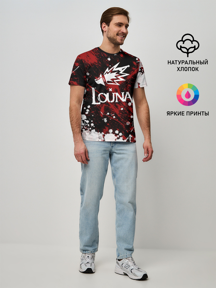 Мужская базовая футболка