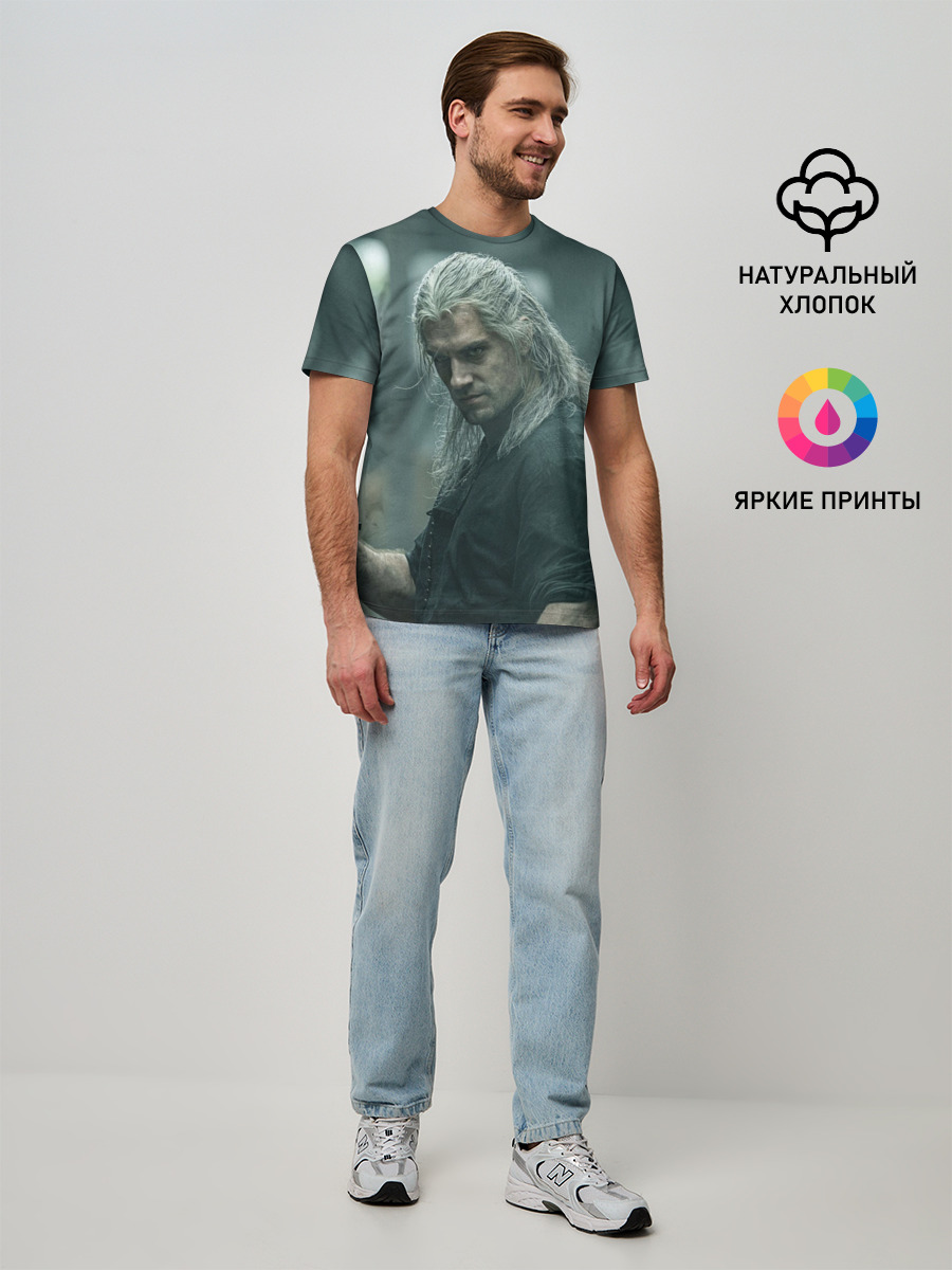 Мужская базовая футболка
