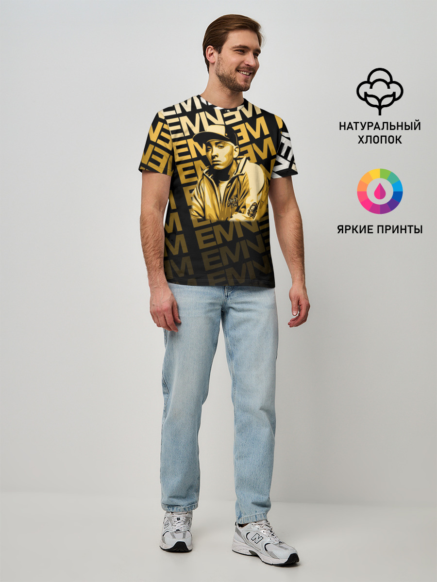 Мужская базовая футболка