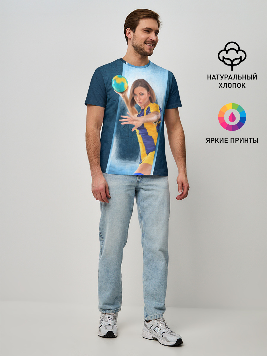 Мужская базовая футболка