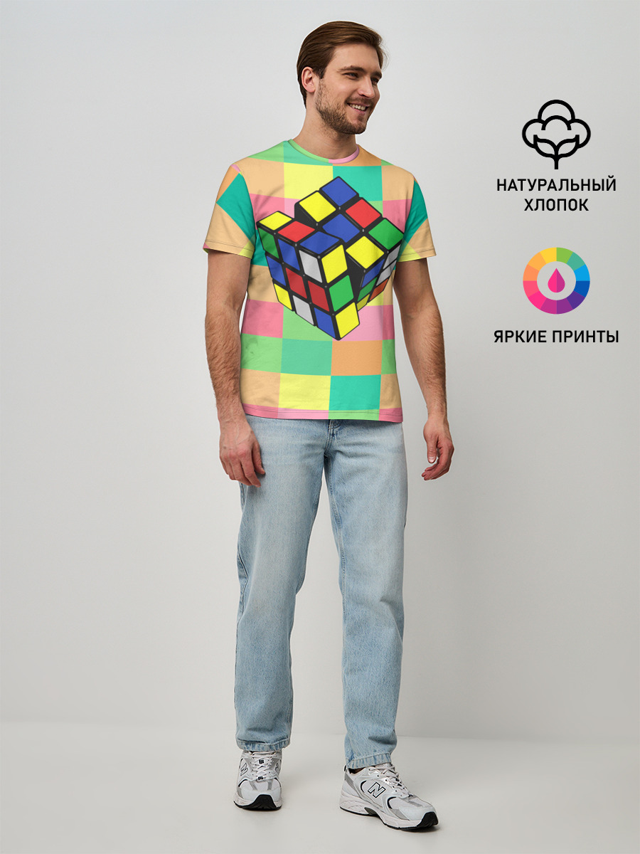 Мужская базовая футболка