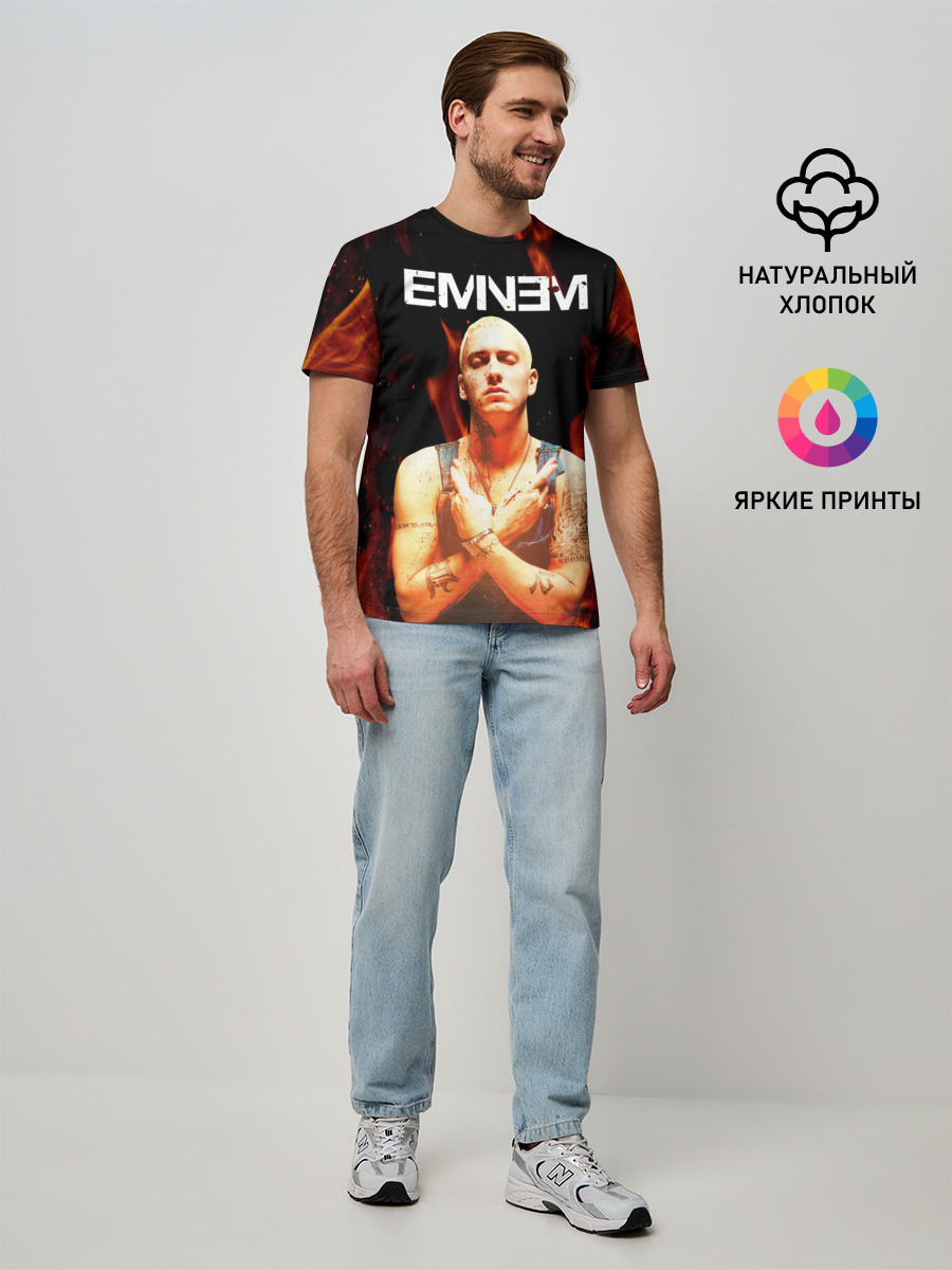 Мужская базовая футболка