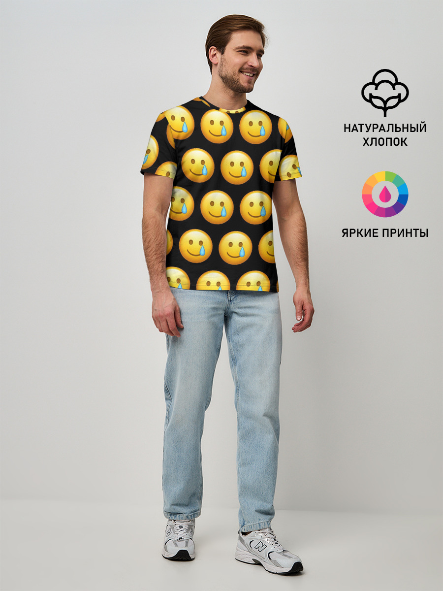 Мужская базовая футболка