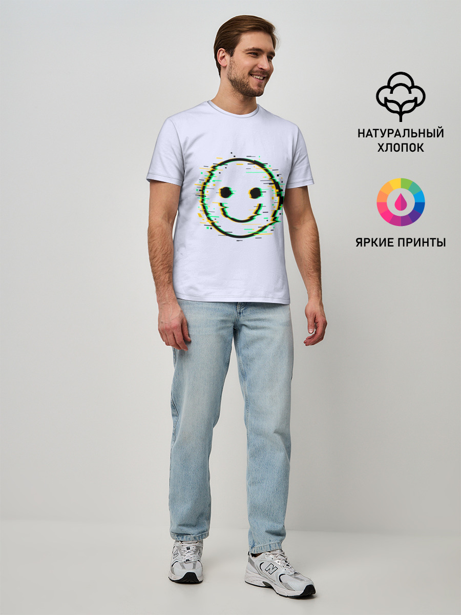 Мужская базовая футболка