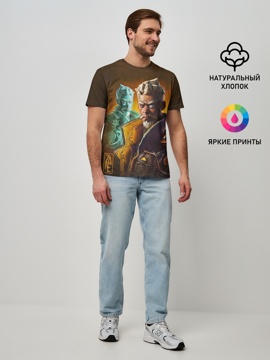 Мужская базовая футболка