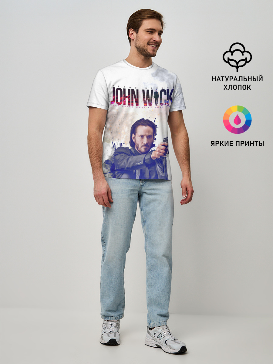 Мужская базовая футболка